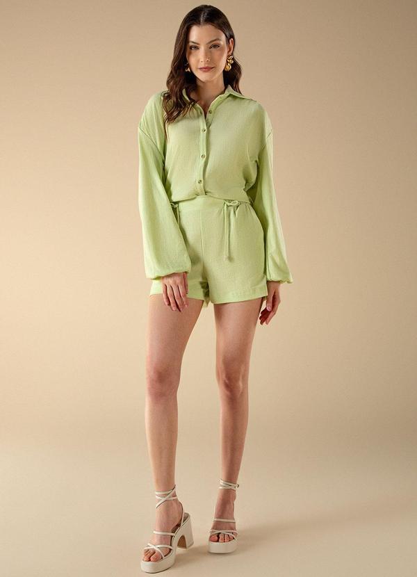 Use Modo - Shorts Laço Verde 2