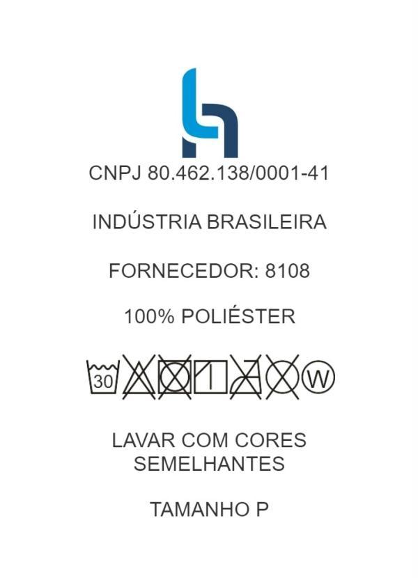 Outlet - Shorts Marinho com Elástico e Cordão Decorativo 8