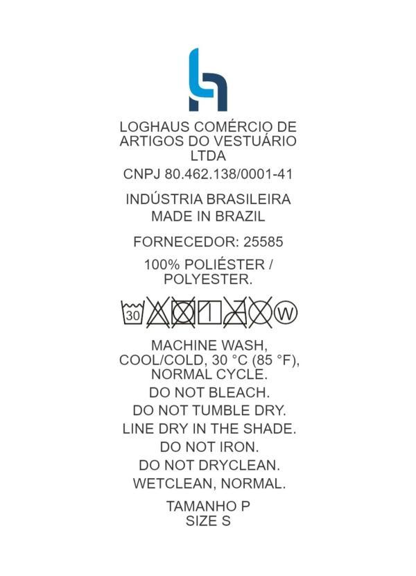 Outlet - Shorts Pink com Elástico na Cintura 8