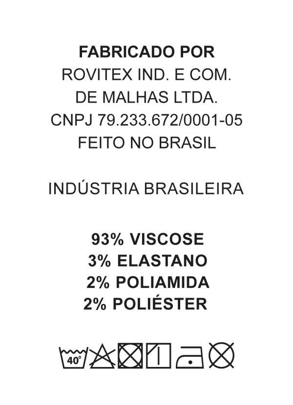 Rovitex - Shorts Preto com Fios Metalizados Rovitex 4