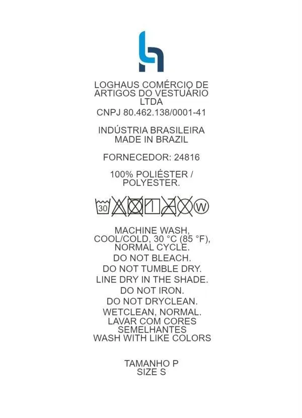 Quintess - Shorts Preto em Crepe Plano com Bolsos 10