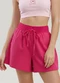 Fakini - Shorts Rosa - variação: Rosa Glamour