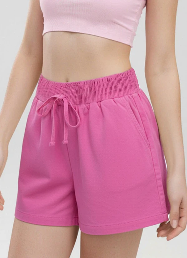 Fakini - Shorts Rosa