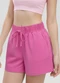 Fakini - Shorts Rosa - variação: Rosa