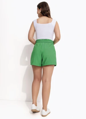 Multimarcas - Shorts Verde - MULTIMARCAS