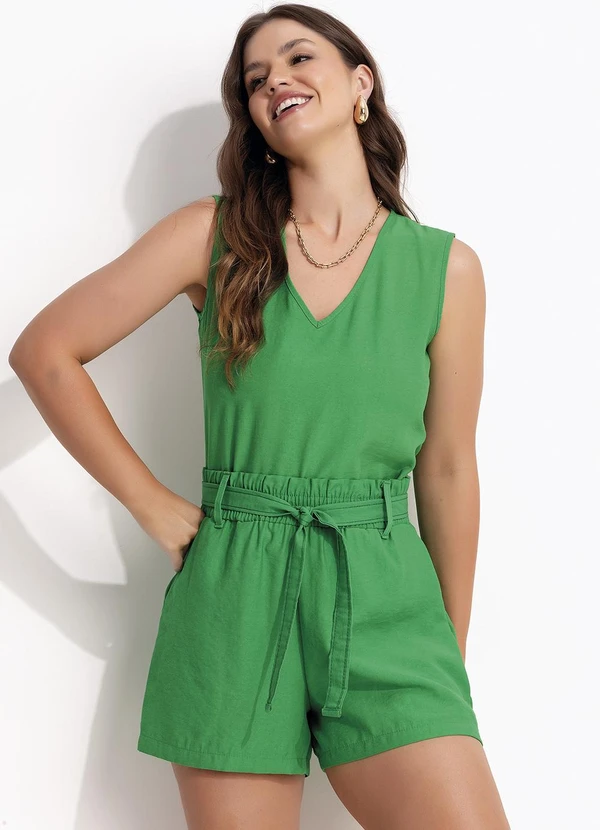 Multimarcas - Shorts Verde 4