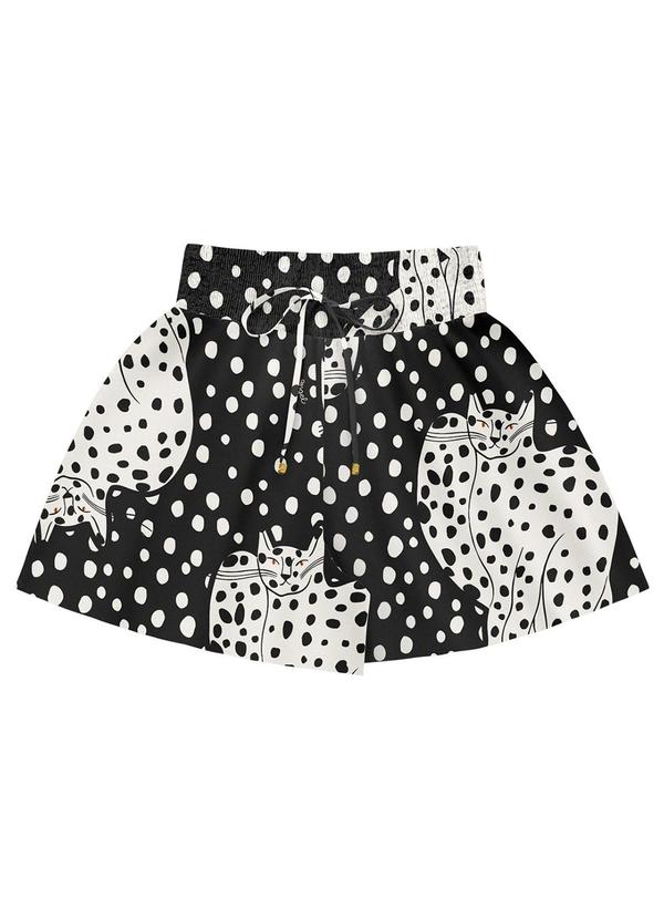 Angel - Shorts Viscose Preto