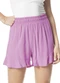 Rovitex - Shorts Feminino Viscose Rovitex Verde - variação: Roxo