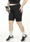Cobertura - Bermuda Ciclista Feminina Plus Size  Azul - variação: Preto