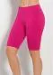 Moda Pop - Bermuda Preta Ciclista em Cotton - variação: Pink