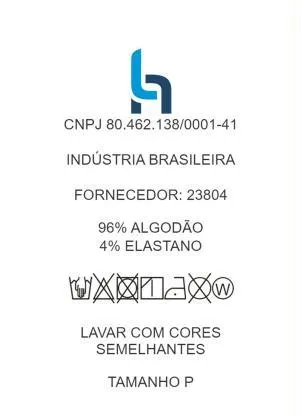 Moda Pop - Bermuda Modelo Ciclista em Cotton Azul - MODA POP