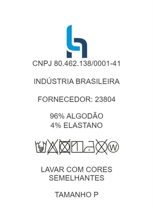 Moda Pop - Bermuda Modelo Ciclista em Cotton Azul 2