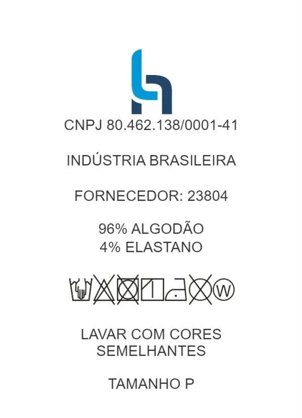 Moda Pop - Bermuda Modelo Ciclista em Cotton Azul 4