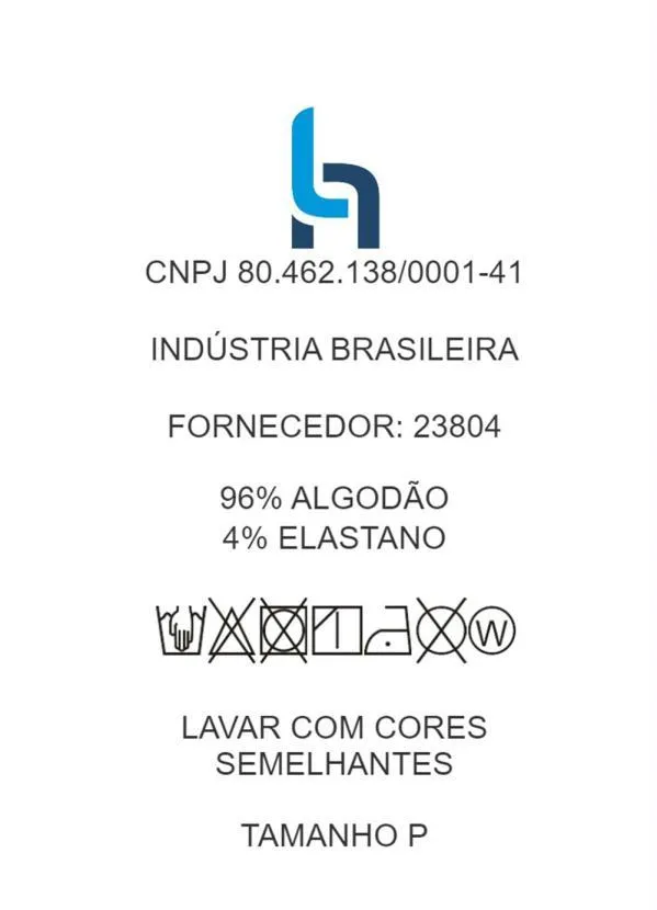 Moda Pop - Bermuda Preta Ciclista em Cotton 6