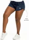 Cobertura - Short Sport com Estampa Preto - variação: Azul