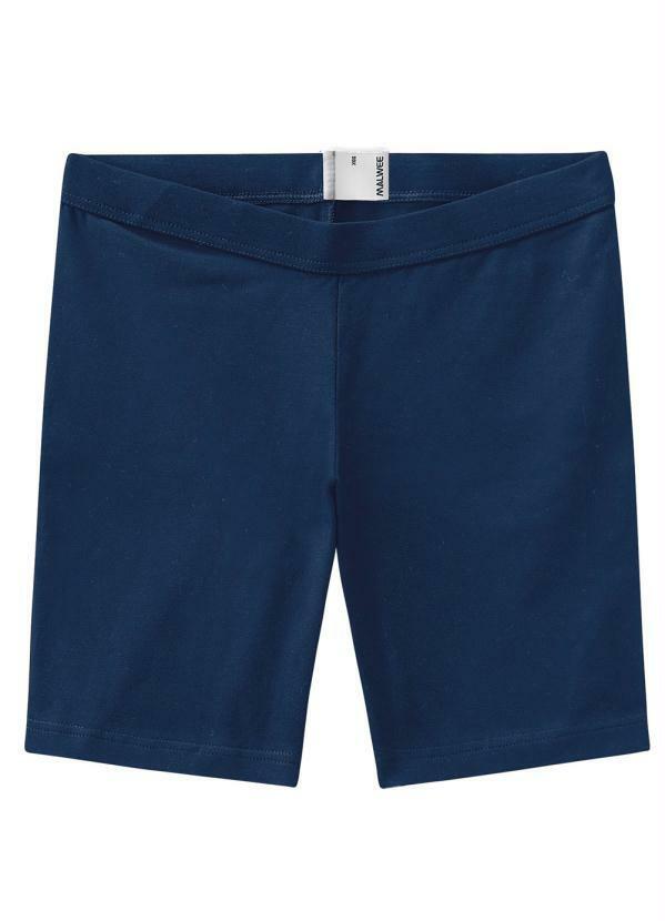 Malwee - Shorts Azul Marinho Esportivo em Cotton 1