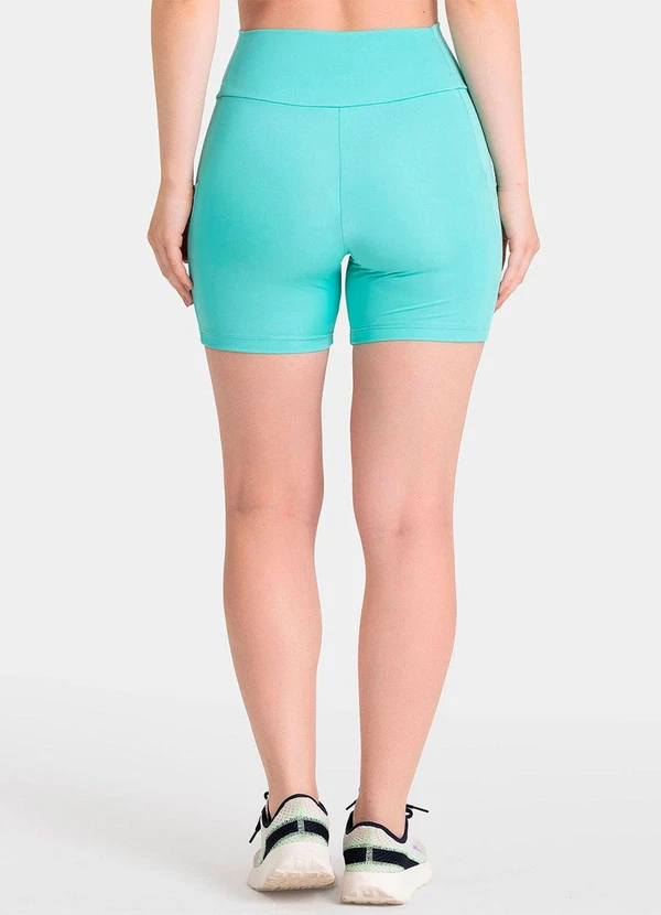 Closy - Shorts com Bolso Rise Acqua 2
