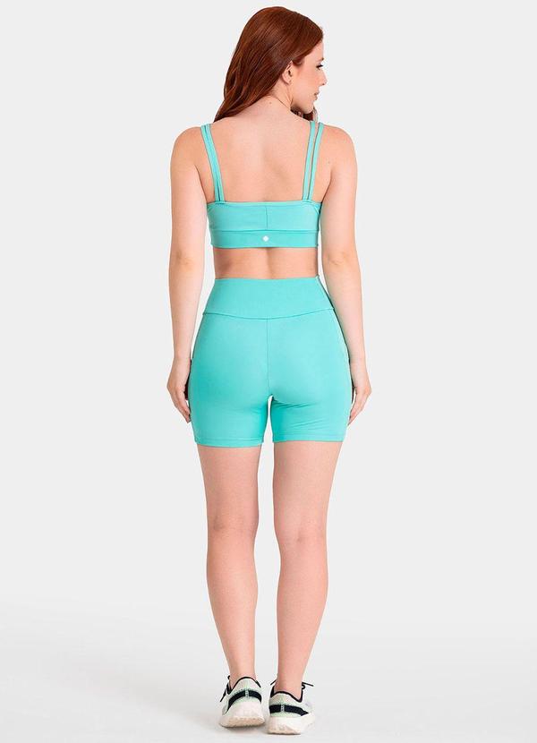 Closy - Shorts com Bolso Rise Acqua 4