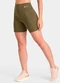 Closy - Shorts com Bolso Rise Acqua - variação: Verde Escuro