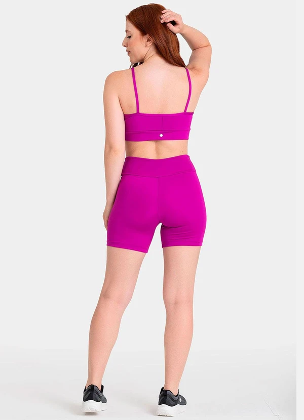 Closy - Shorts Cós Transpassado Energy Fucsia 4