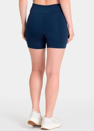 Closy - Shorts Cós Transpassado Energy Marinho - CLOSY