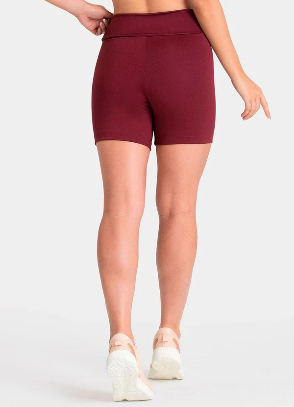 Closy - Shorts Cós Transpassado Energy Rubro 2