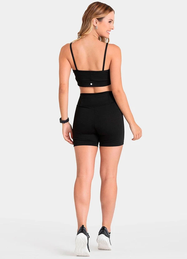 Closy - Shorts Fitness Essential Preto 4