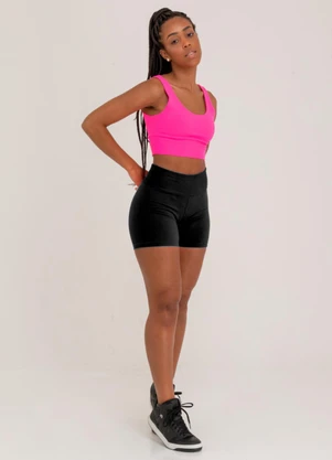 Janfer - Shorts Nice Preto - JANFER
