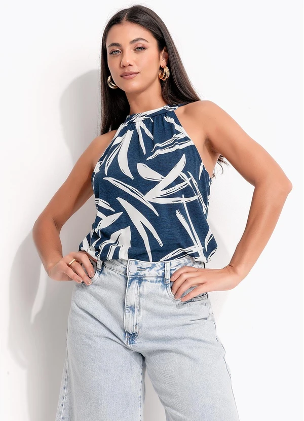 Quintess - Jorts Azul Claro em Jeans 6