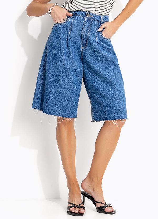 Jorts Jeans Mdio Claro