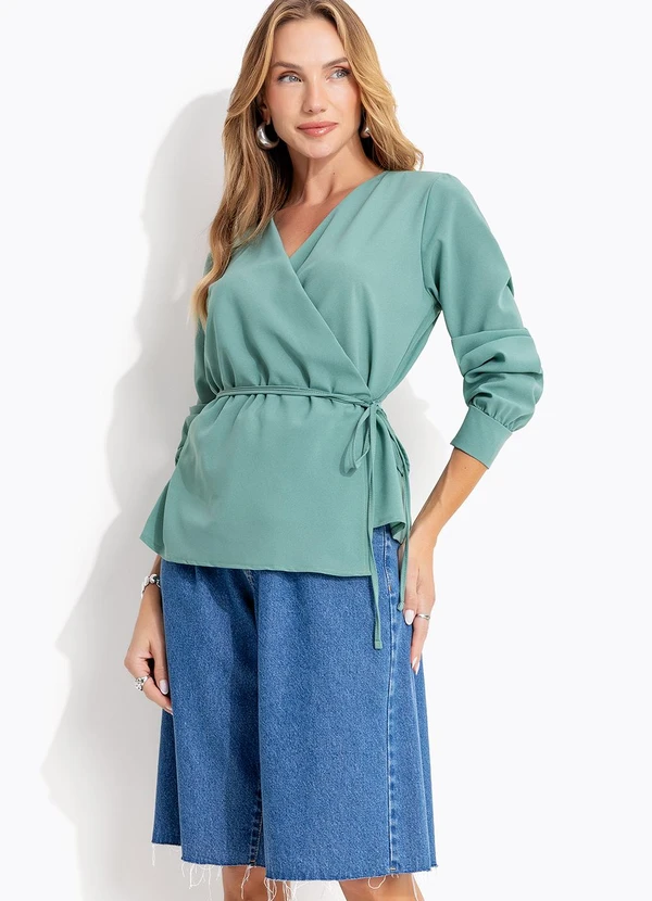 Quintess - Jorts Jeans Médio Claro 12