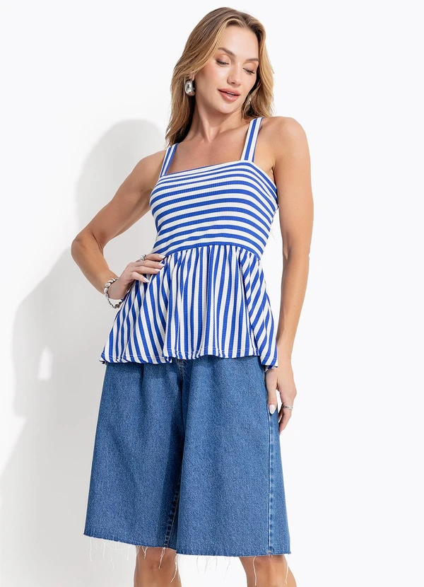 Quintess - Jorts Jeans Médio Claro 8