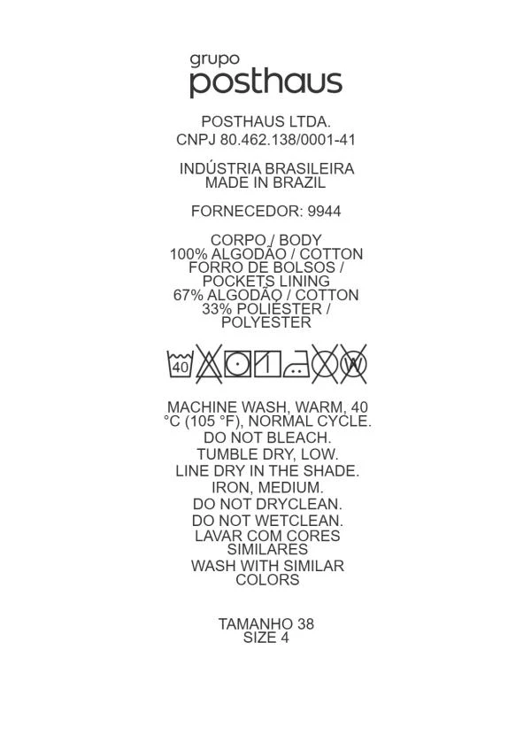 Quintess - Jorts Jeans Médio Claro 14