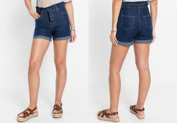 Short Azul em Jeans