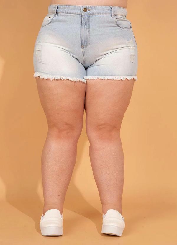 bonprix - Short Azul 6