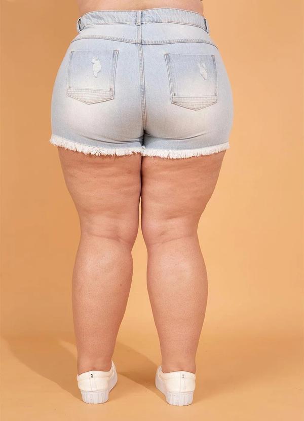 bonprix - Short Azul 7