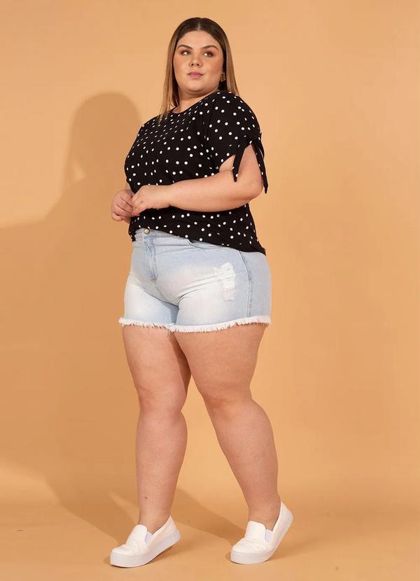 bonprix - Short Azul 8