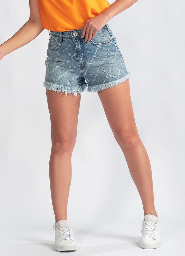 Colcci - Short Jeans Azul