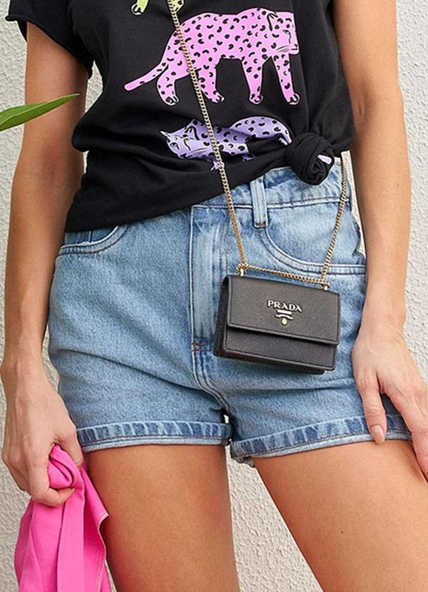 Amo Brand - Short Jeans Basic Jeans 1