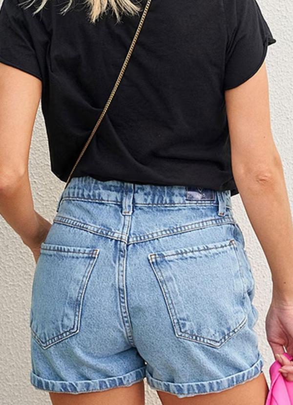 Amo Brand - Short Jeans Basic Jeans 2