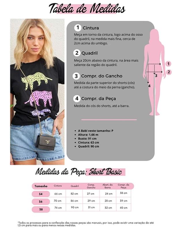 Amo Brand - Short Jeans Basic Jeans 5