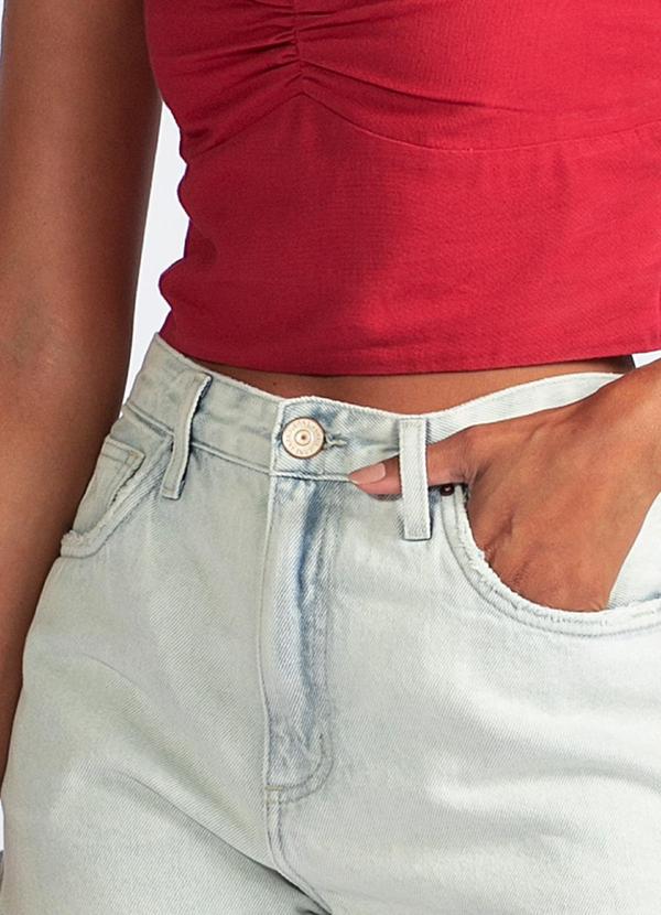 Animale Jeans - Short Jeans Box Bolsos DuplosAzul 6