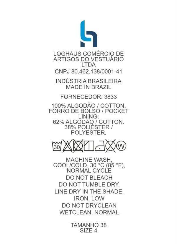 Quintess - Short Jeans com Barra Desfiada 8