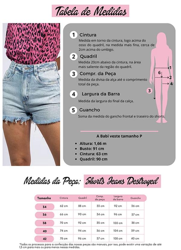 Amo Brand - Short Jeans Destroyed Jeans 5