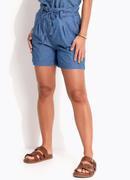 Short Jeans Jeans Mdio em Jeans