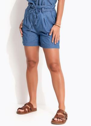 Short Jeans (Jeans Mdio) em Jeans