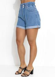 Short Jens com Elstico no Cs Sawary