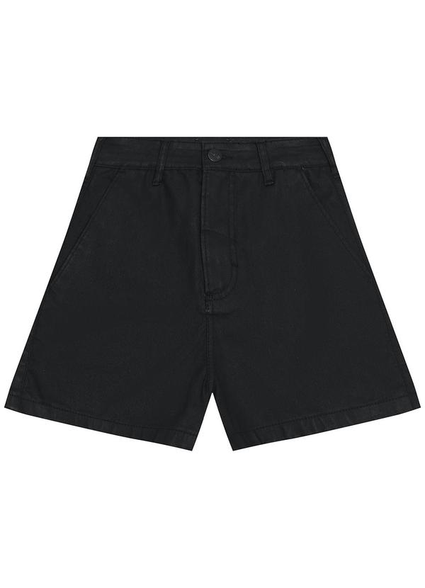 Enfim - Shorts Boyfriend Jeans Preto