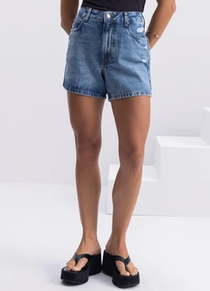 Essendi - Shorts Feminino Azul - ESSENDI