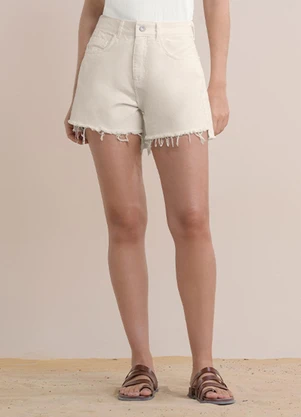 Angel - Shorts Hot Pants Bege - ANGEL